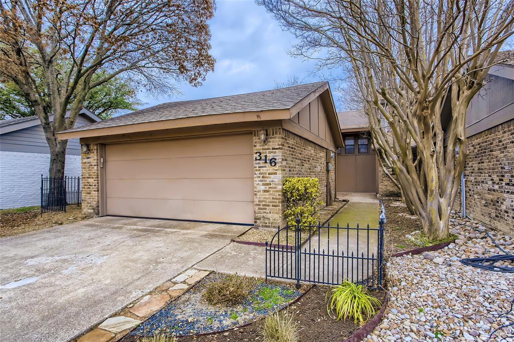 Property Photo: 316 Columbia Drive TX 75032