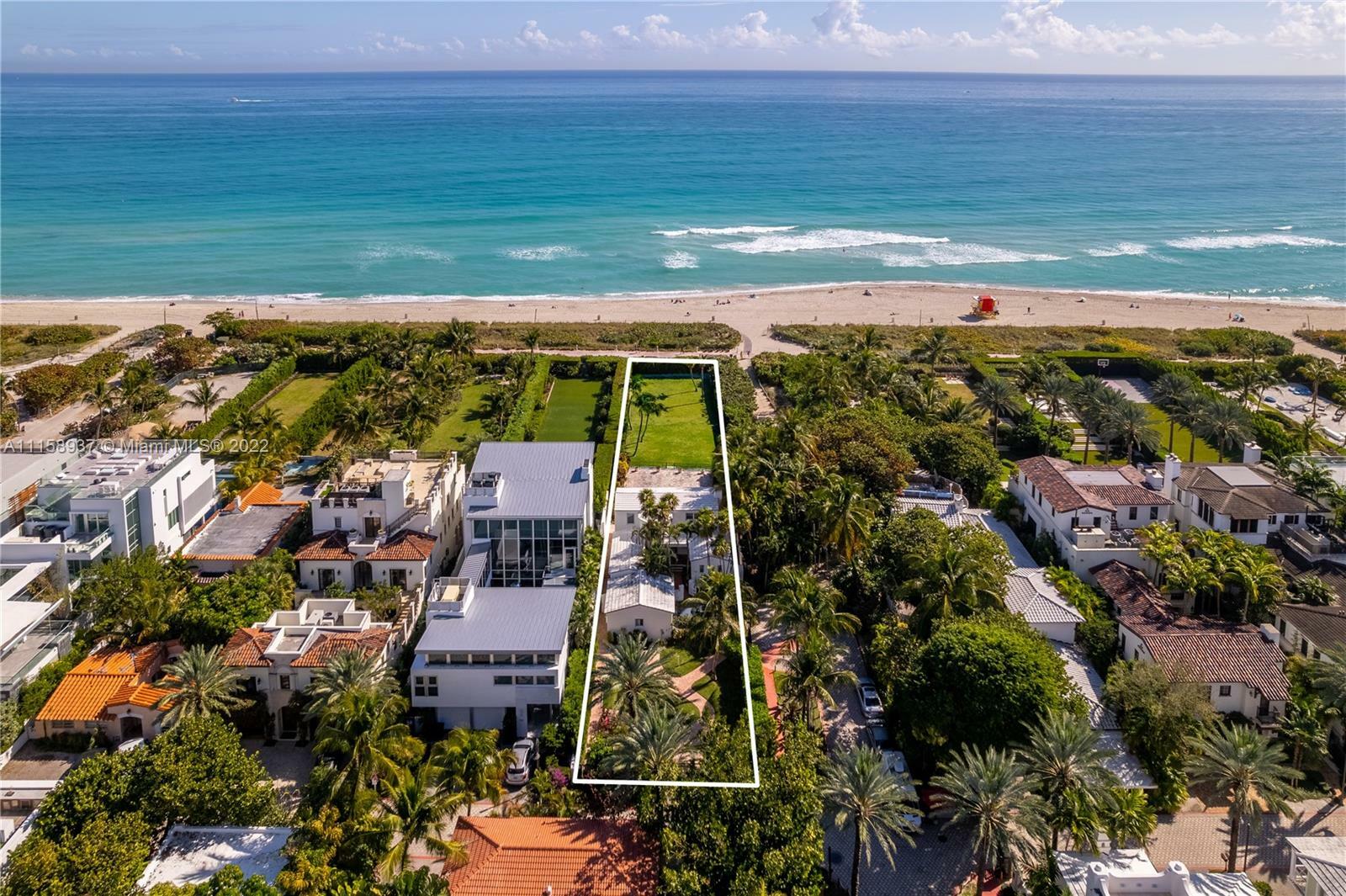 Property Photo: 7801 Atlantic Way FL 33141