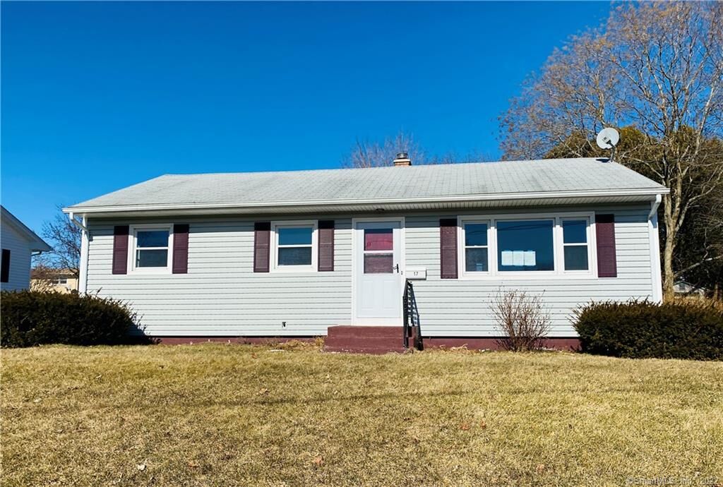 Property Photo: 17 County Fair Road CT 06360