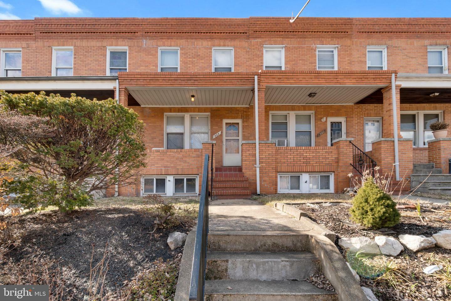 Property Photo:  404 Folcroft Street Unit #1  MD 21224 