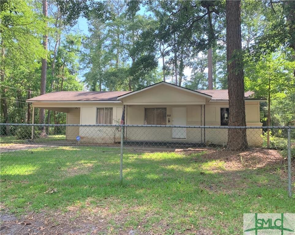 Property Photo: 503 Forest Street GA 31313