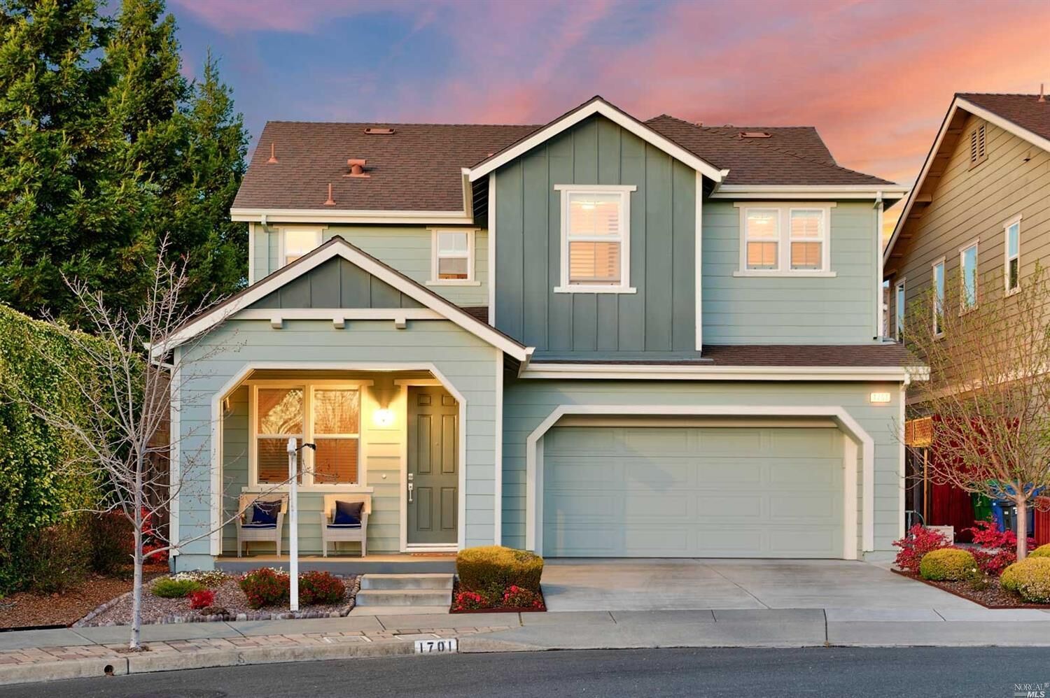 Property Photo: 1701 Devin Drive CA 94954