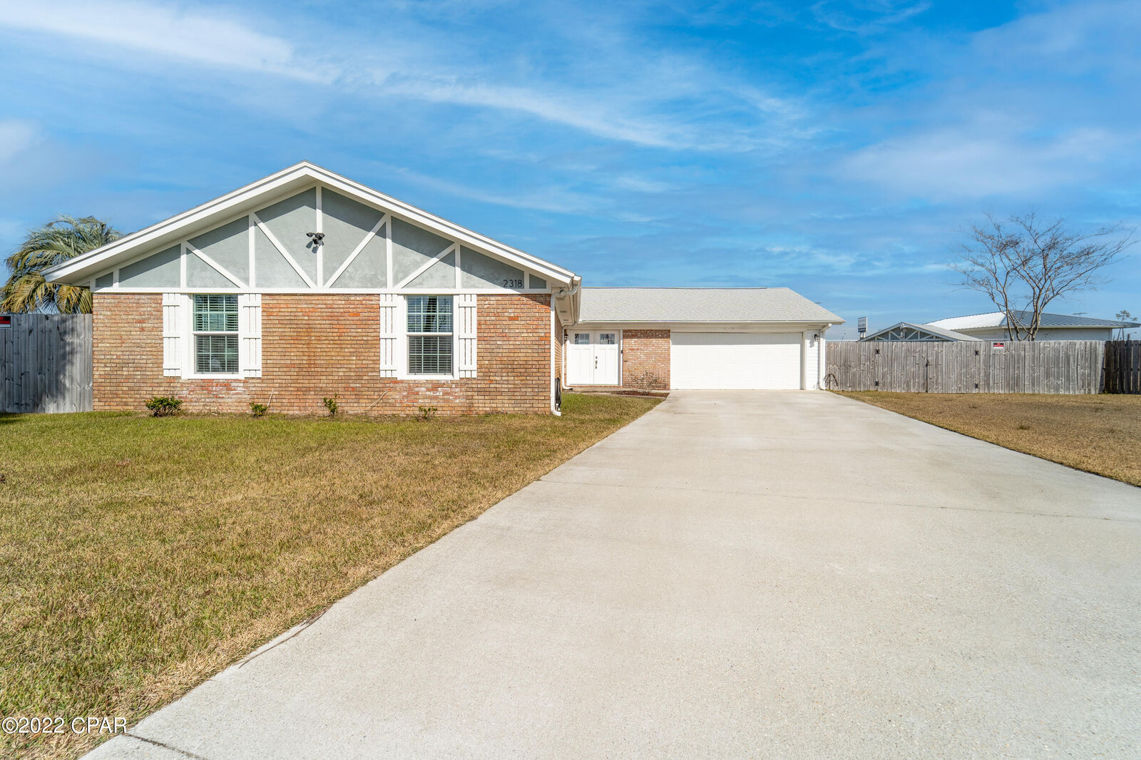 Property Photo: 2318 Mayfield Court FL 32405