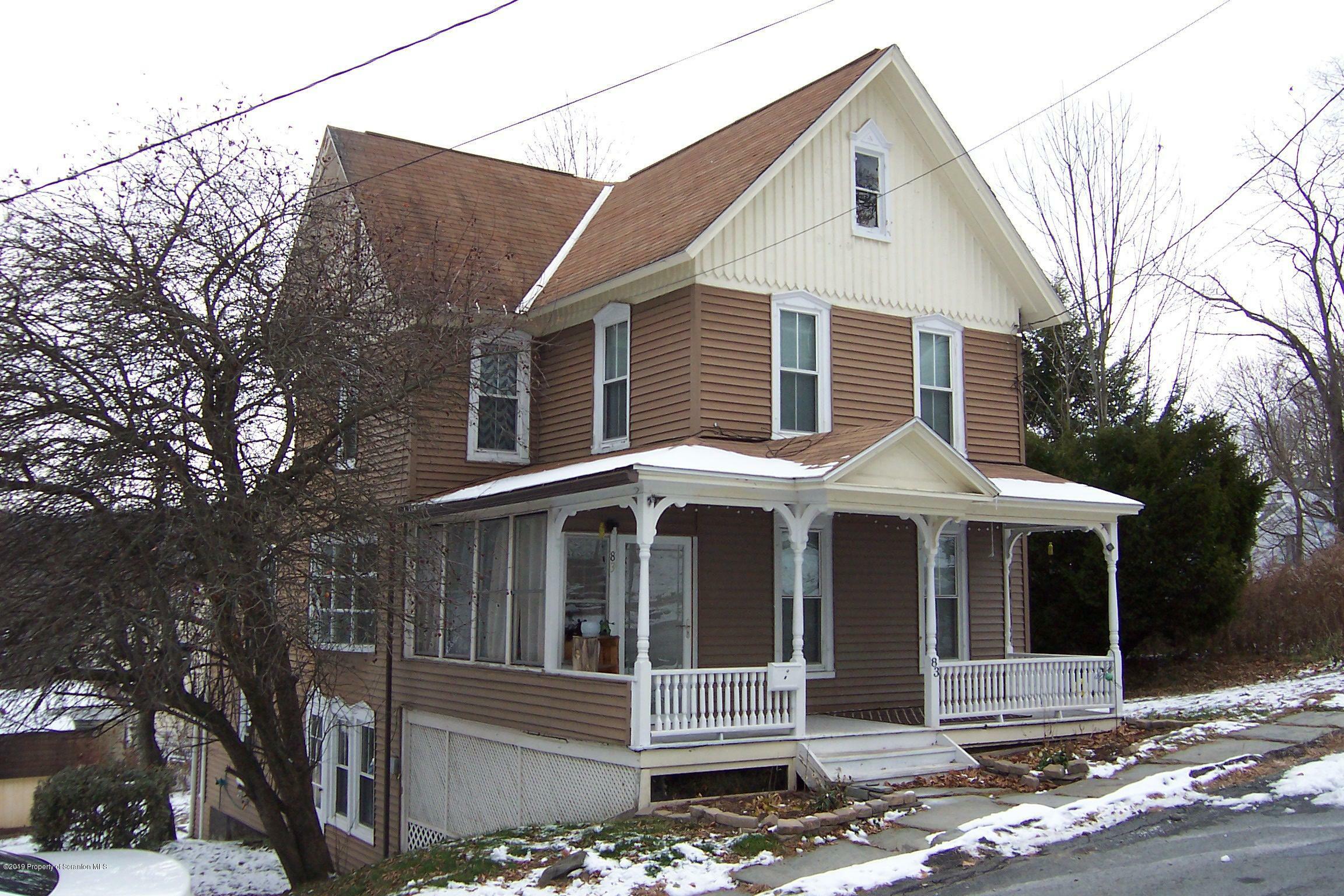 Property Photo:  83 Pine Street  PA 18847 