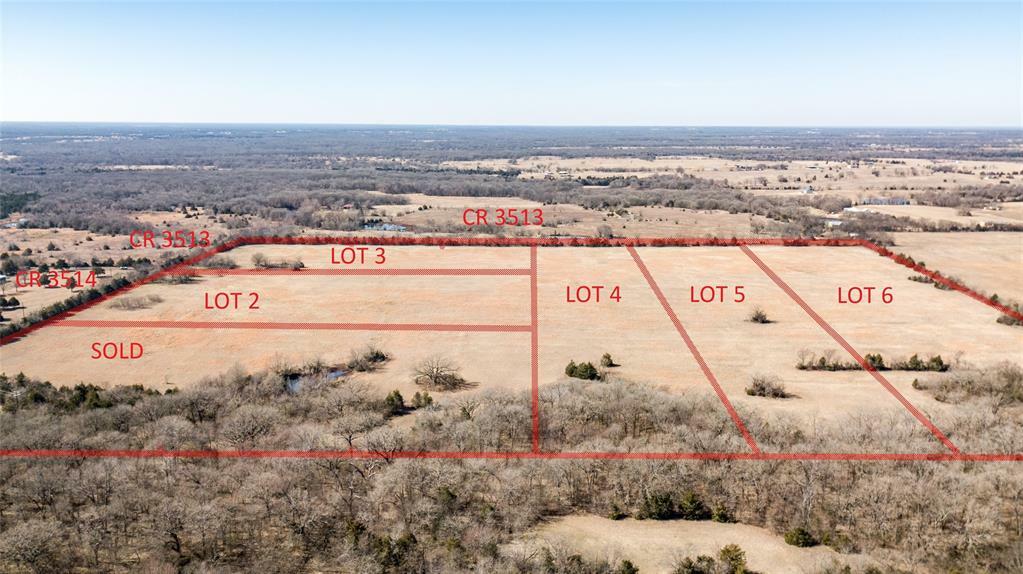 Property Photo:  Lot 5 County Road 3513  TX 75437 