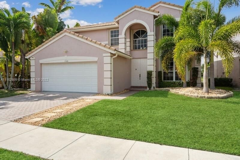 Property Photo: 17488 SW 28th Ct FL 33029
