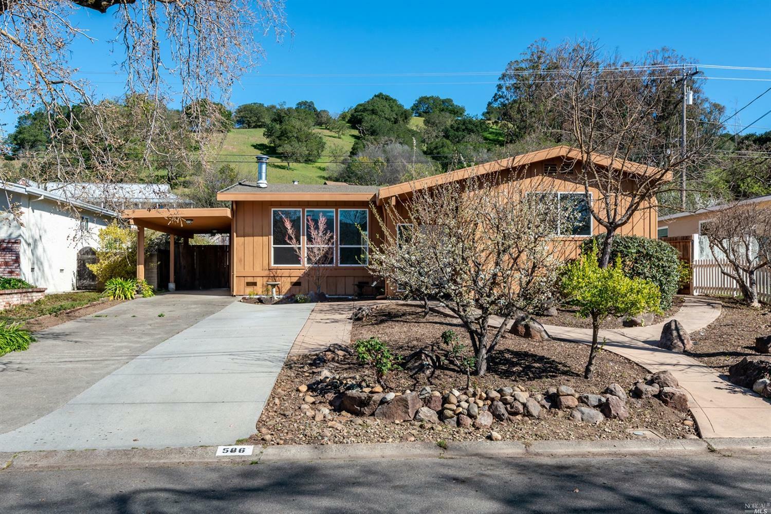 Property Photo: 586 Fernando Drive CA 94945