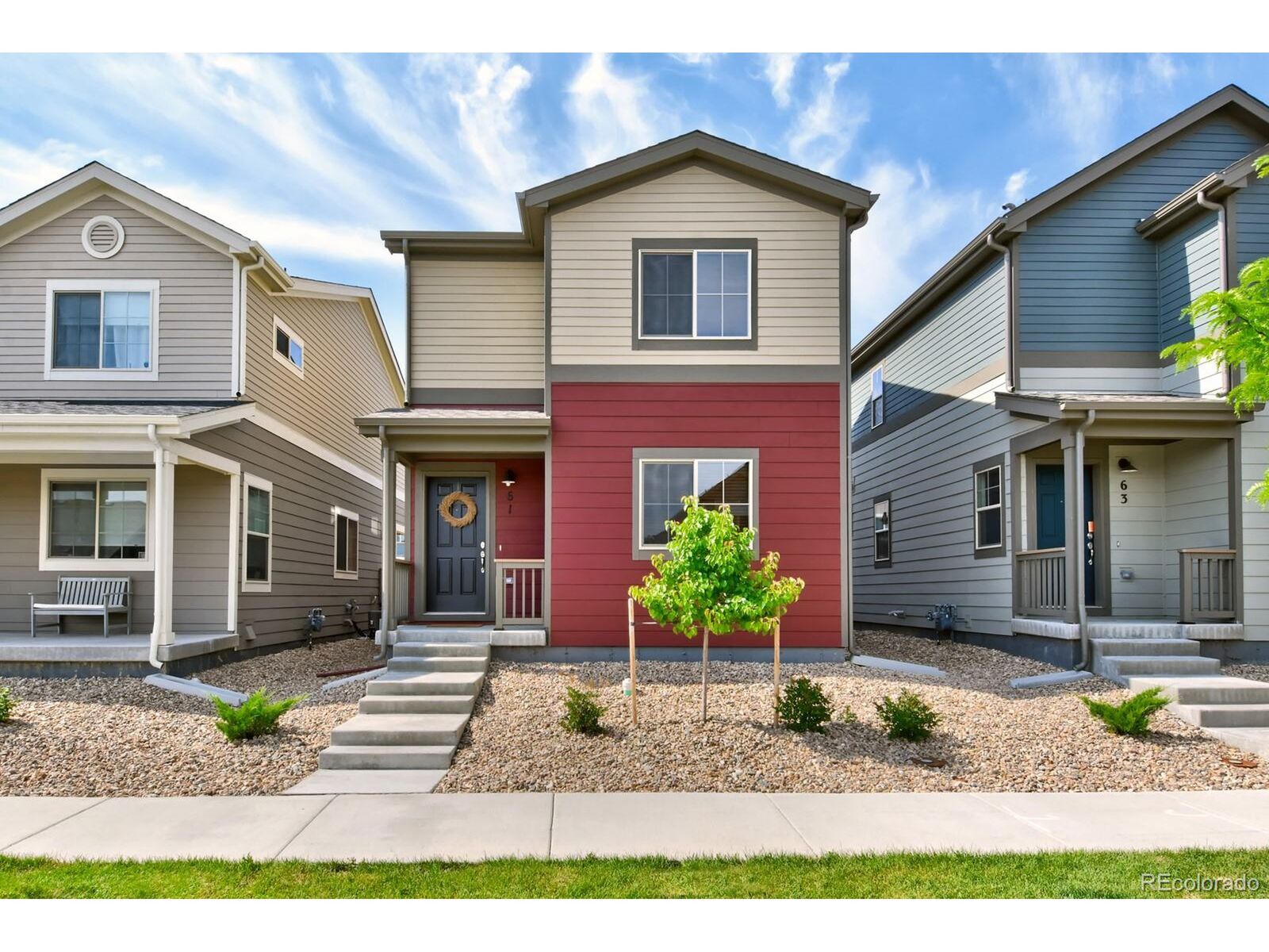 Property Photo: 61 Avocet Ct CO 80501