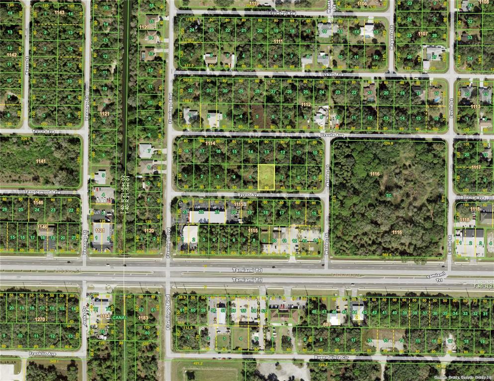 Property Photo: 17070 Byron Avenue FL 33954