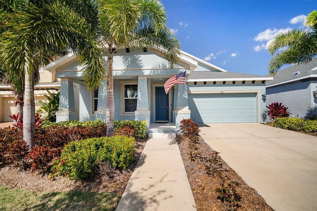 Property Photo:  205 Shell Creek Court  FL 33572 