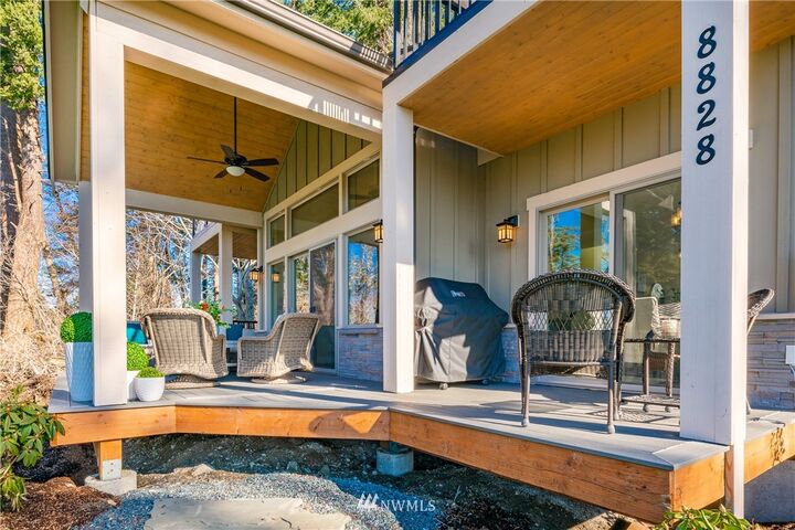 Property Photo: 8828 Semiahmoo Drive WA 98230