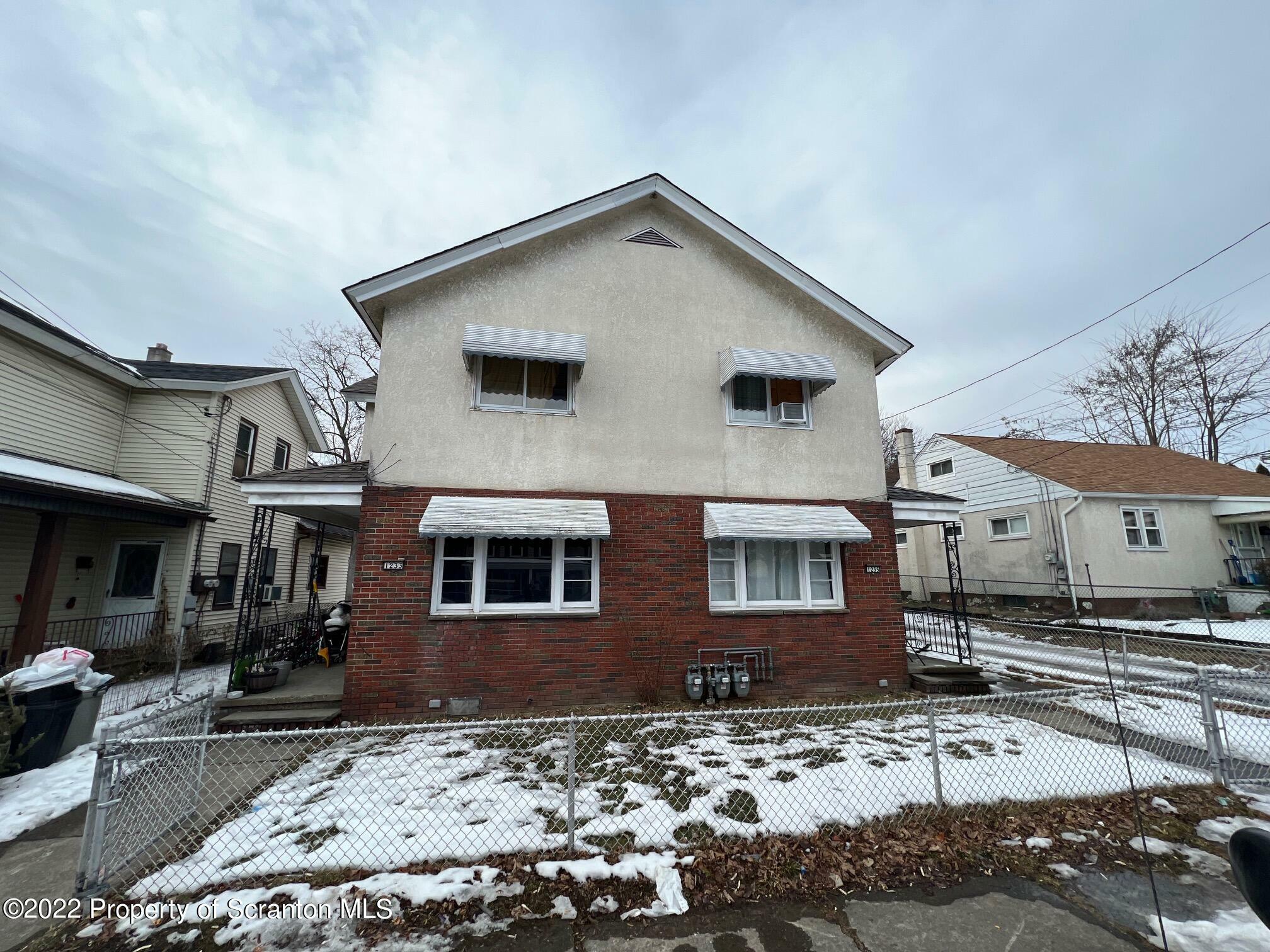 1233-1235 Diamond Avenue  Scranton PA 18508 photo