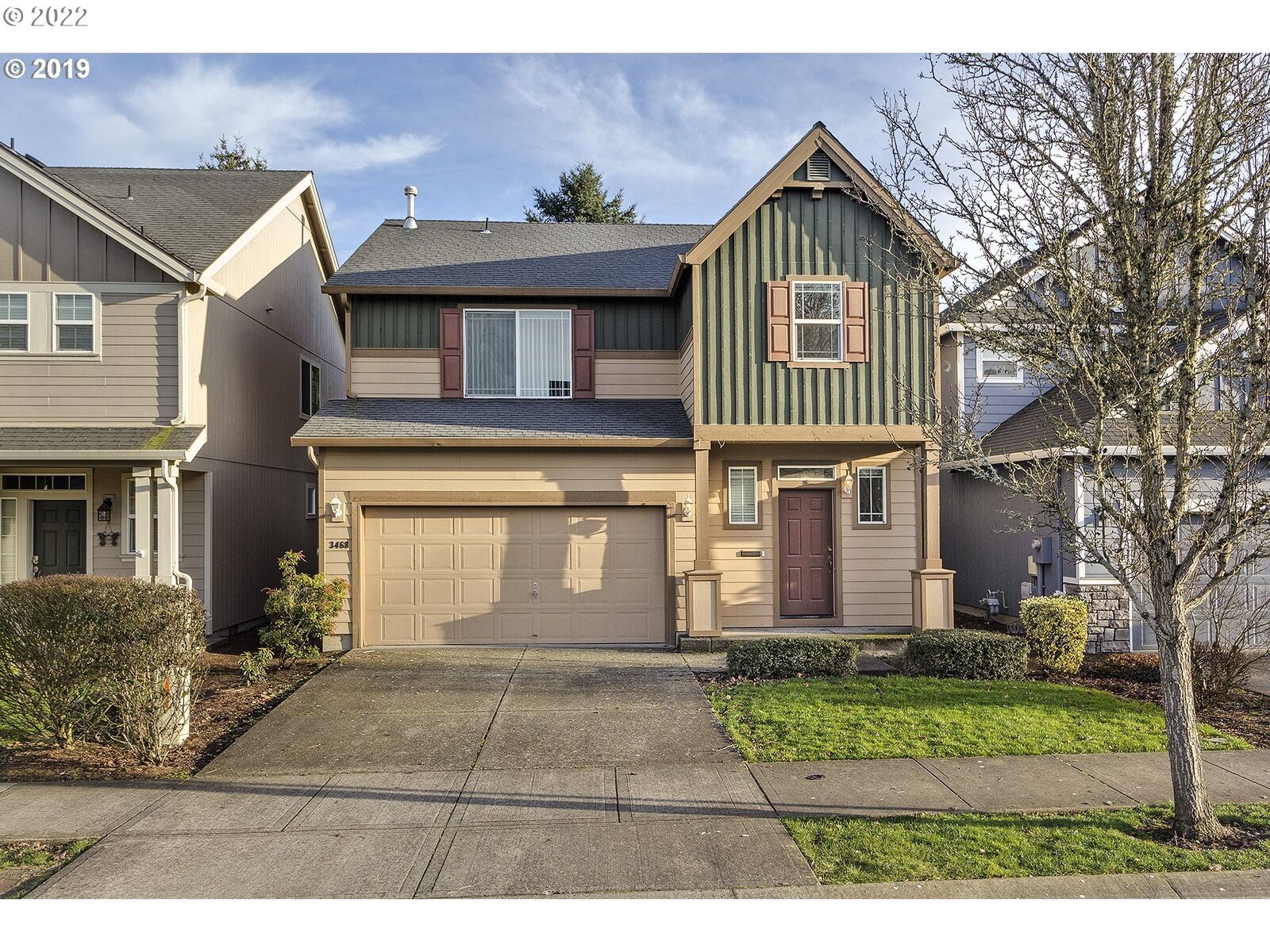 Property Photo: 3468 SE San Marino Ave OR 97123