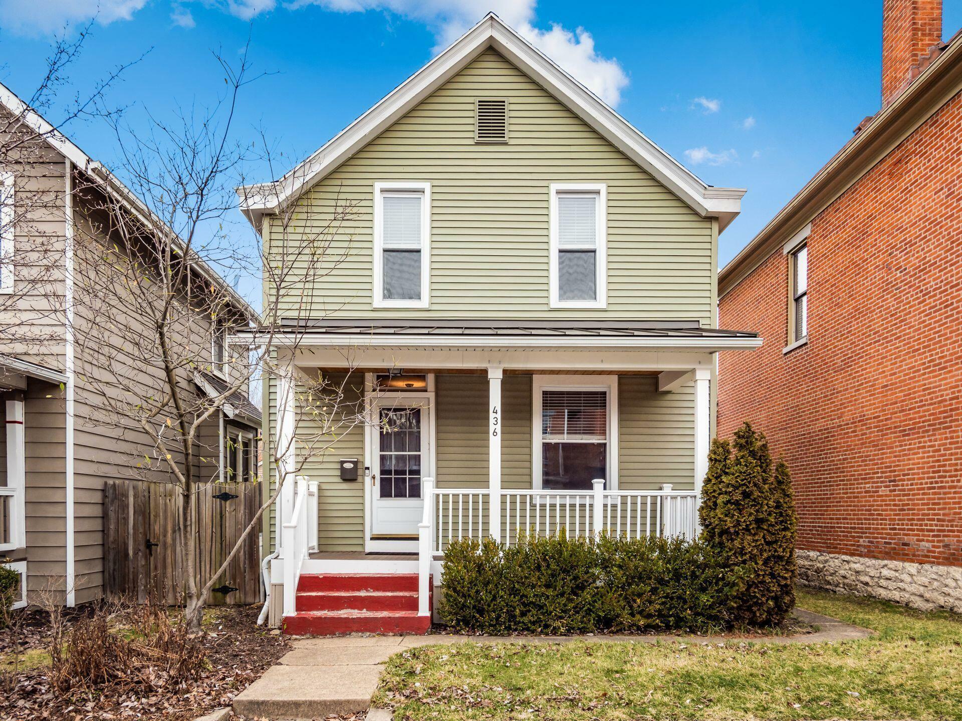 Property Photo:  436 Reinhard Avenue  OH 43206 