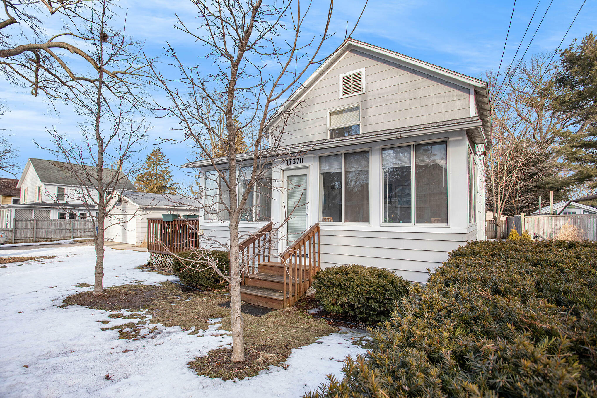 Property Photo:  17370 Villa Park Ave. Street  MI 49456 