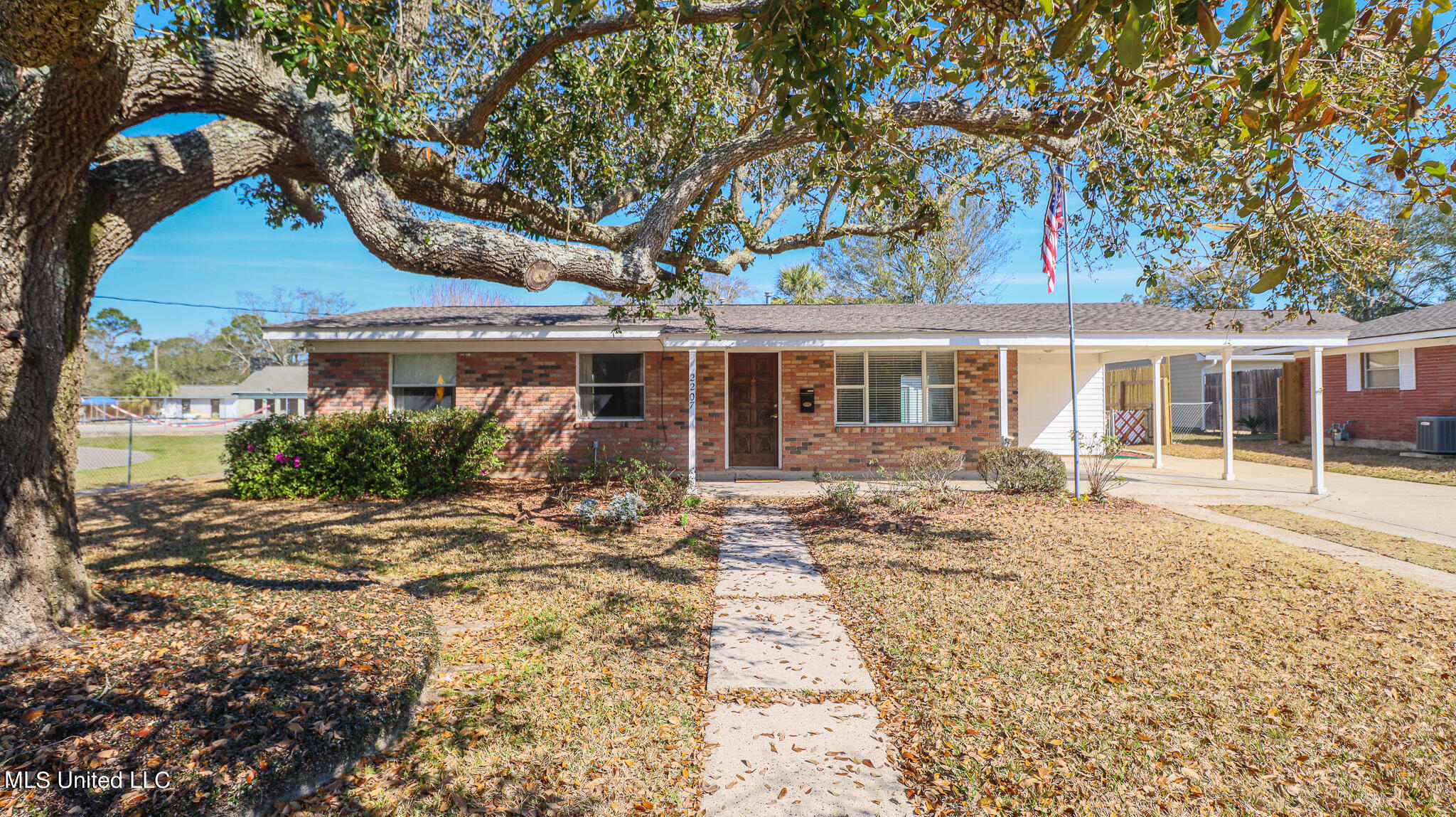 Property Photo:  2207 Odonnell Boulevard  MS 39507 