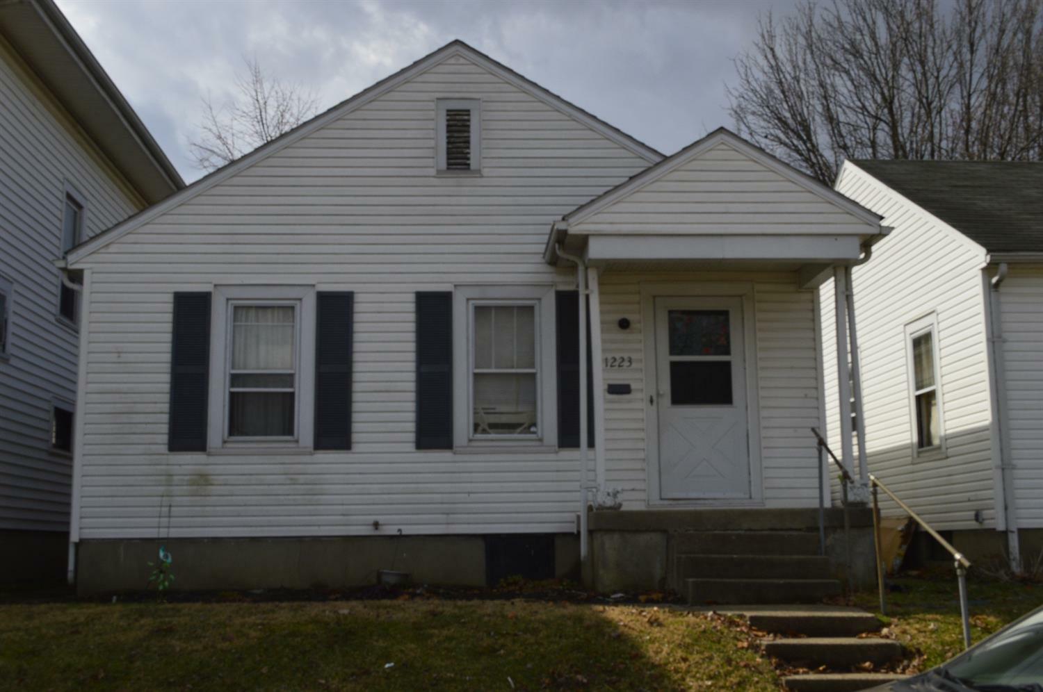 Property Photo:  1223 Campbell Ave  OH 45011 