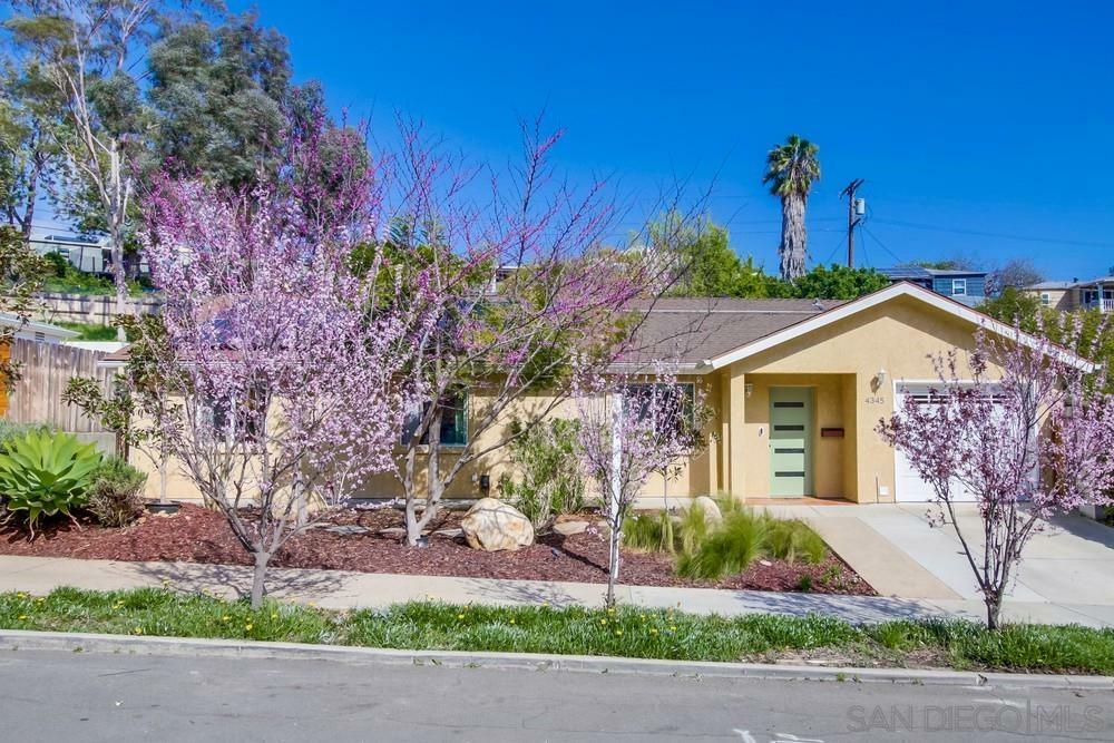 Property Photo:  4345 Bonillo Drive  CA 92115 