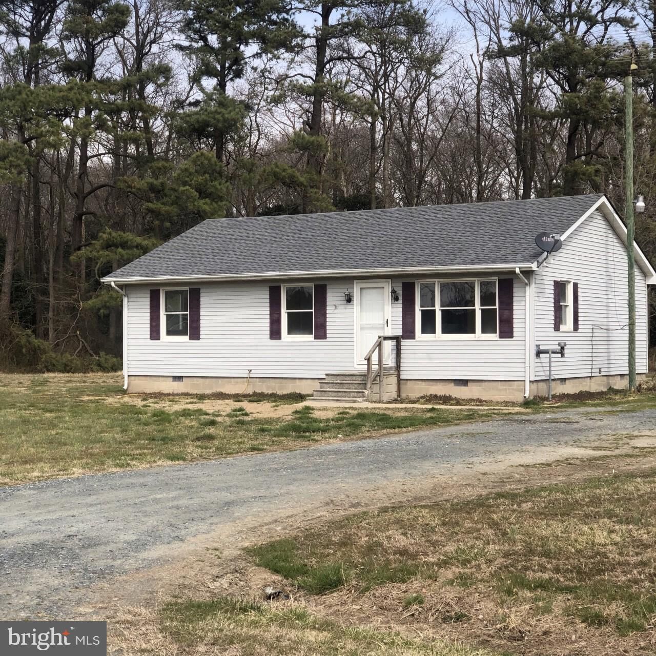 Property Photo: 8604 Hurleys Neck Road MD 21837