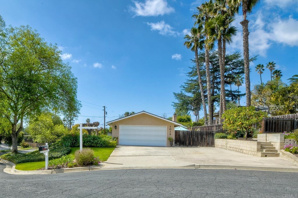 Property Photo: 1018 Parker Place CA 92084
