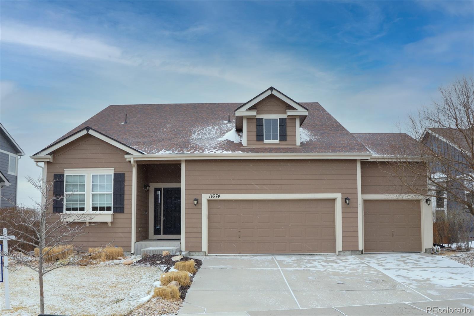 Property Photo:  11674 Yellow Daisy Drive  CO 80134 