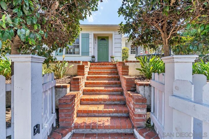 Property Photo:  2475 Chatsworth Blvd  CA 92106 