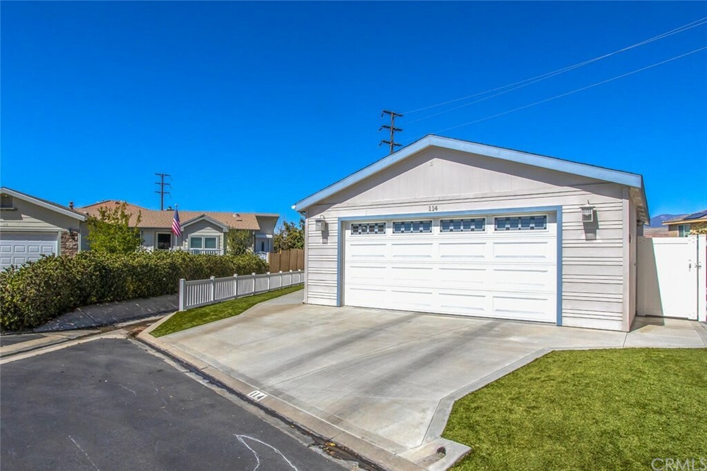 Property Photo: 140 W Pioneer Avenue 114 CA 92374