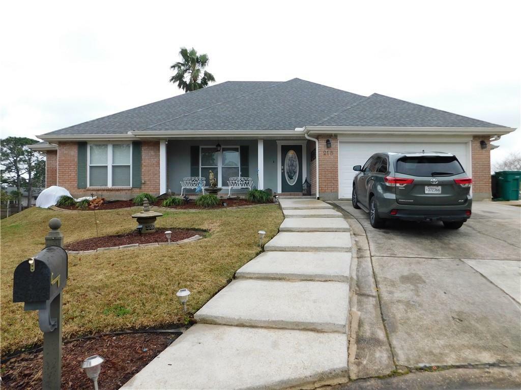 Property Photo:  216 Valiant Lane  LA 70458 