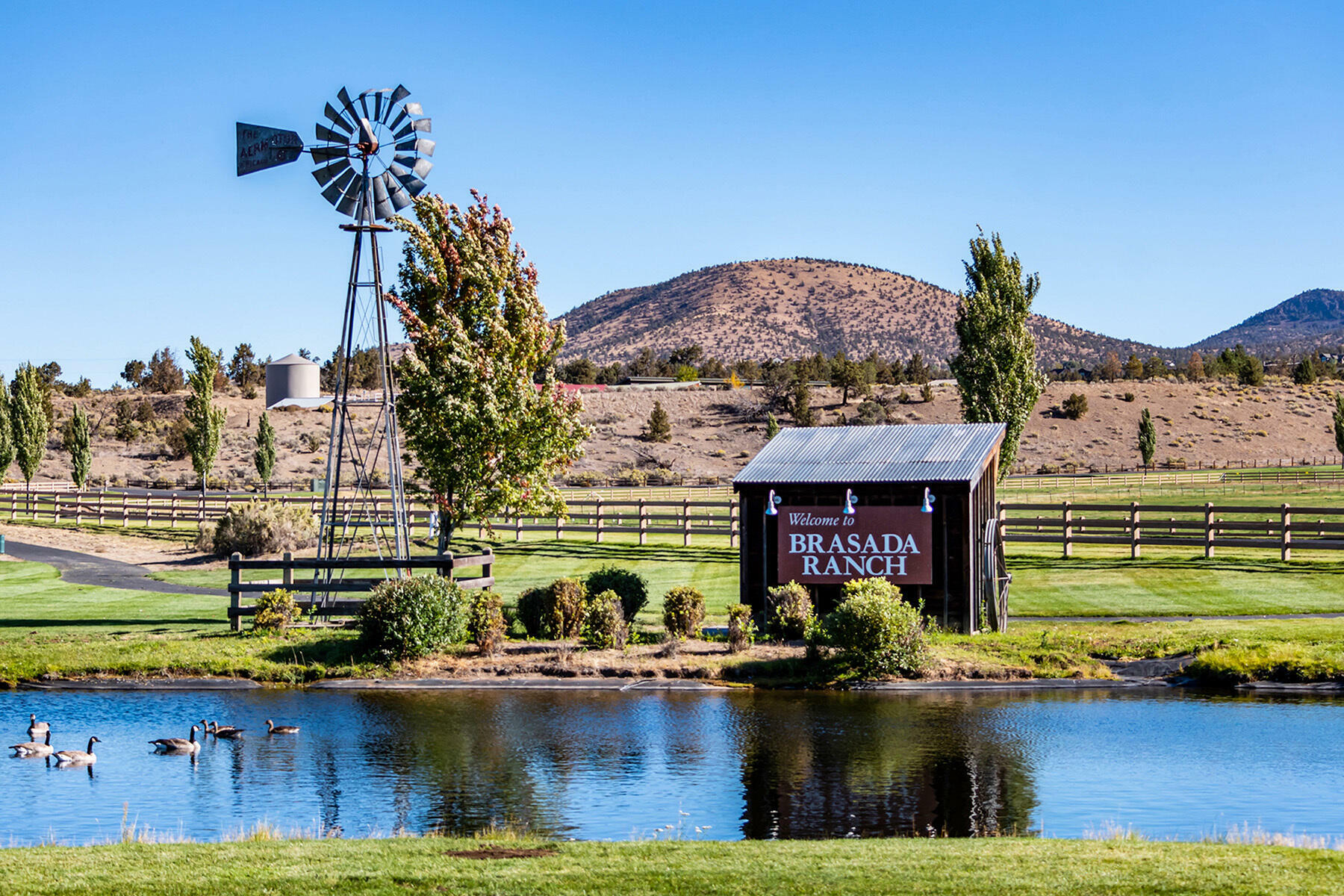 Property Photo:  16792 SW Brasada Ranch Cabin 40 Road  OR 97753 