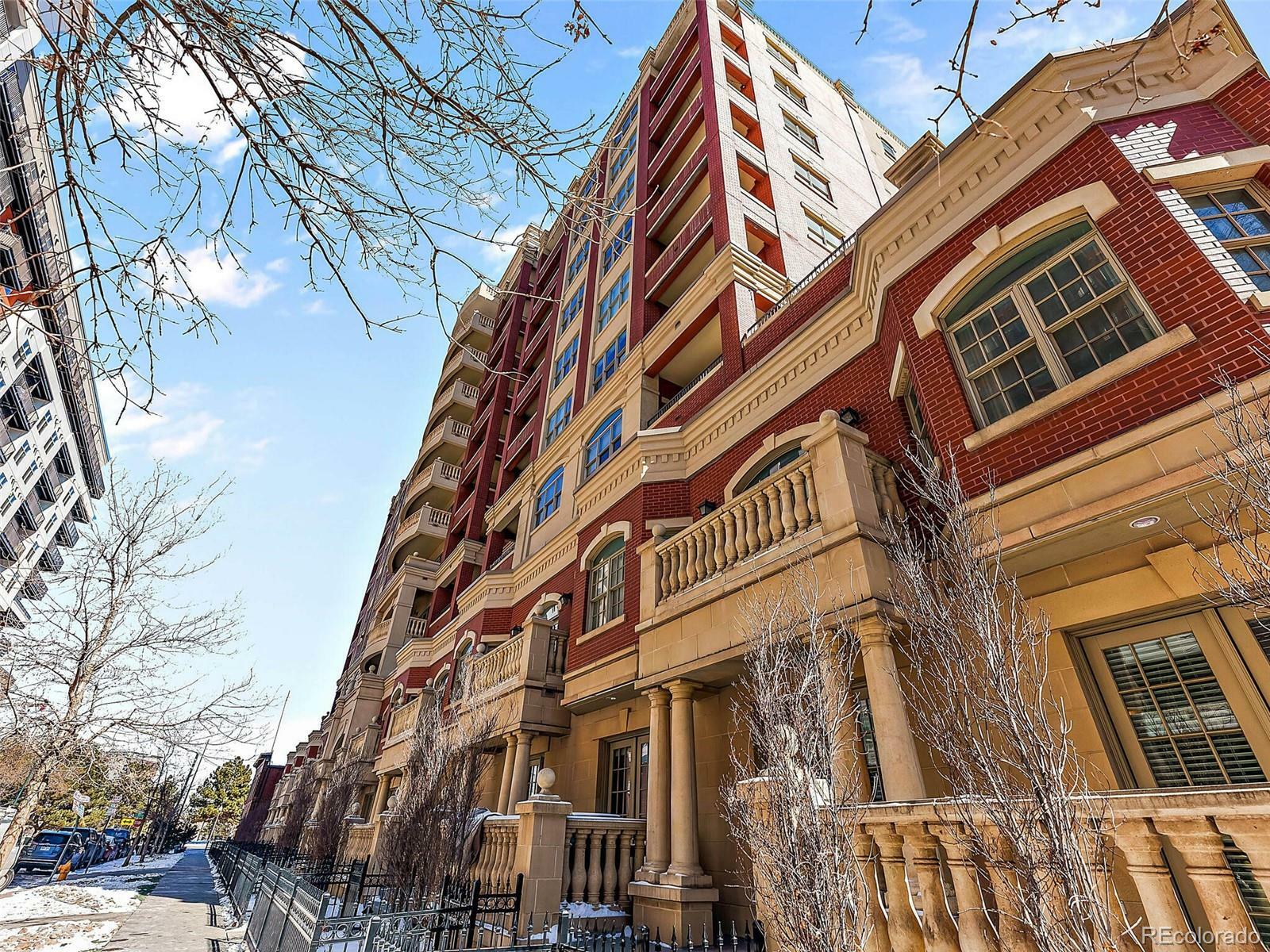 Property Photo: 1950 N Logan Street 1010 CO 80203