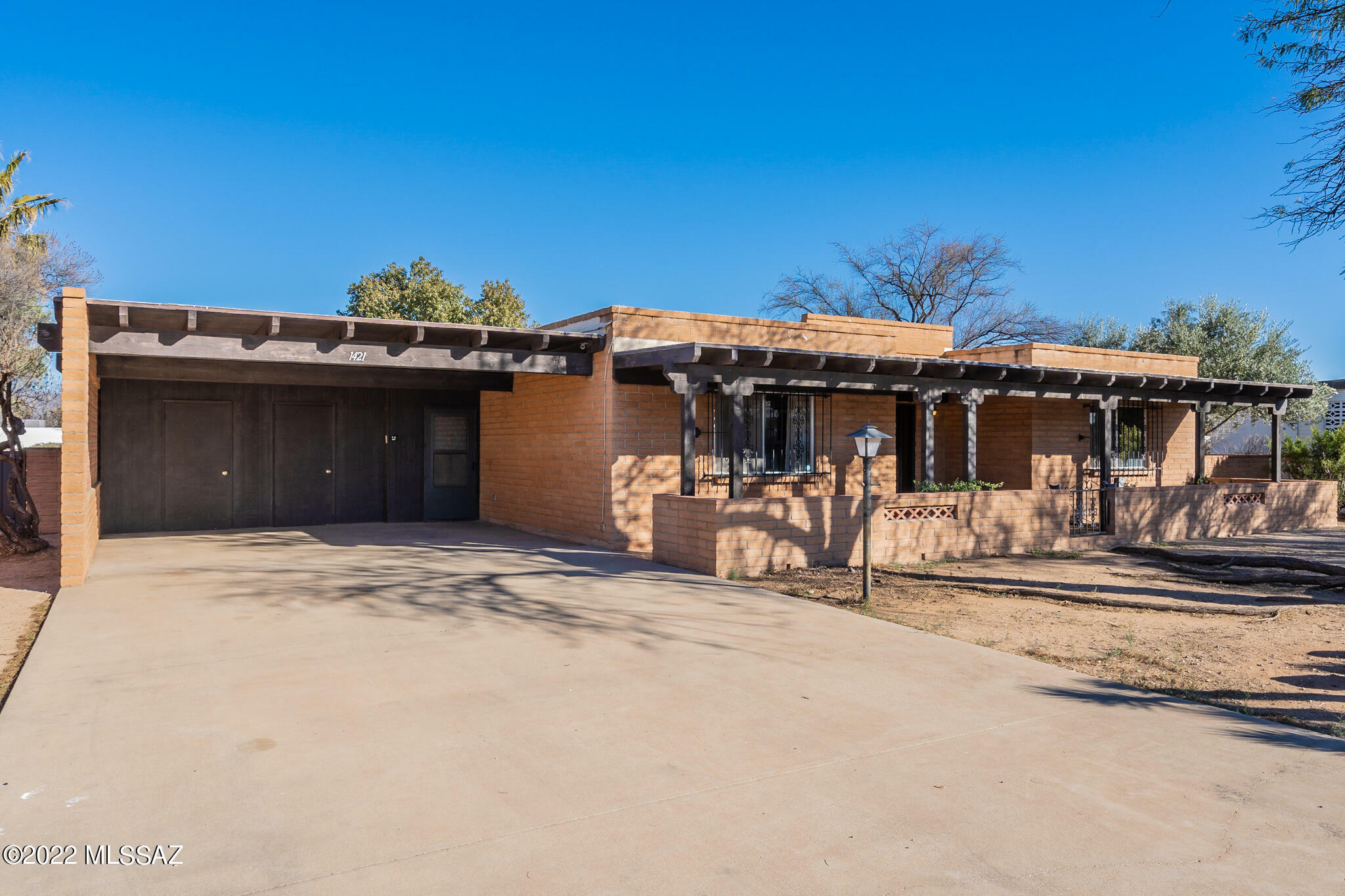 Property Photo:  1421 S San Carla  AZ 85614 