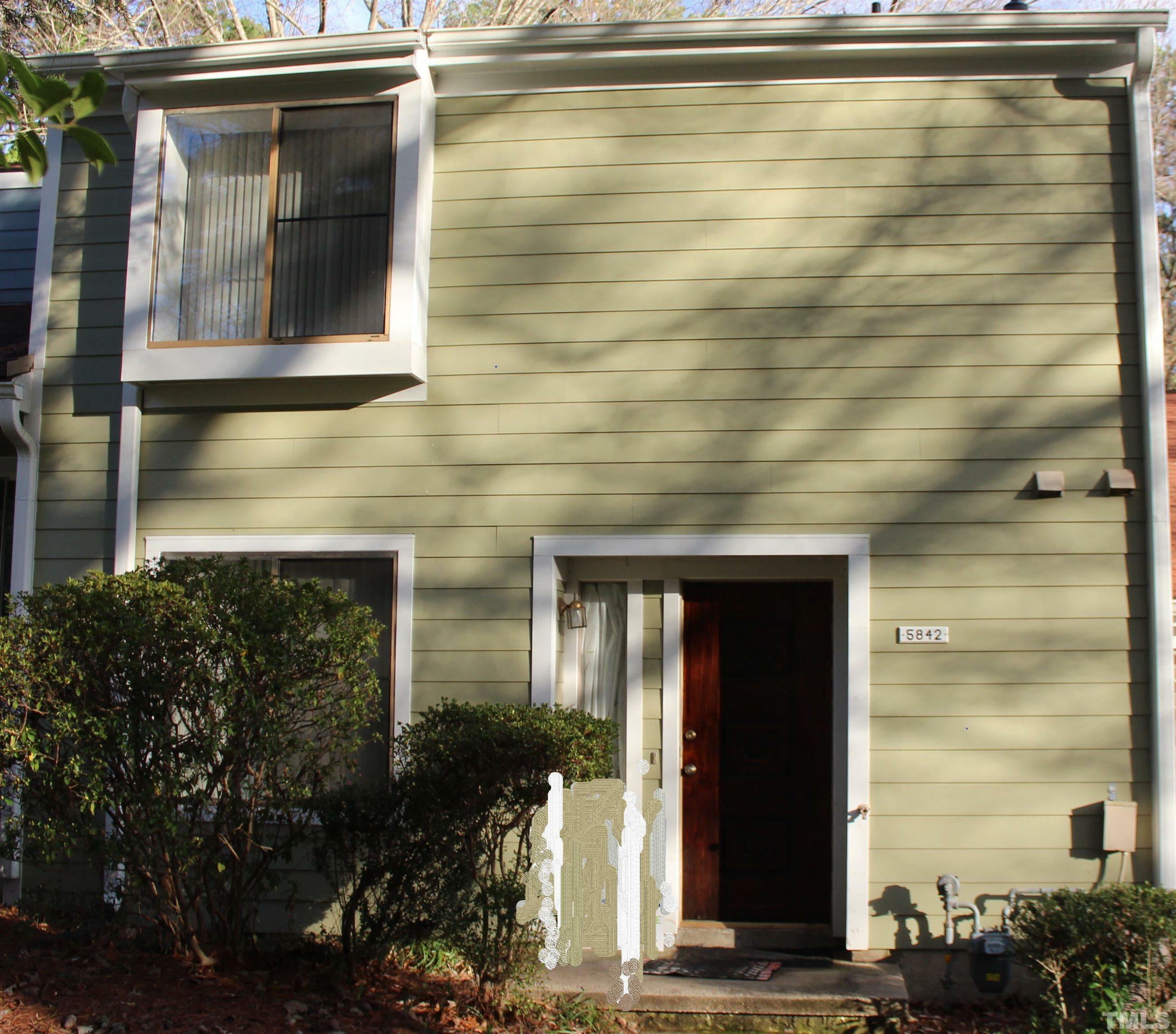 Property Photo:  5842 Branchwood Road  NC 27609 