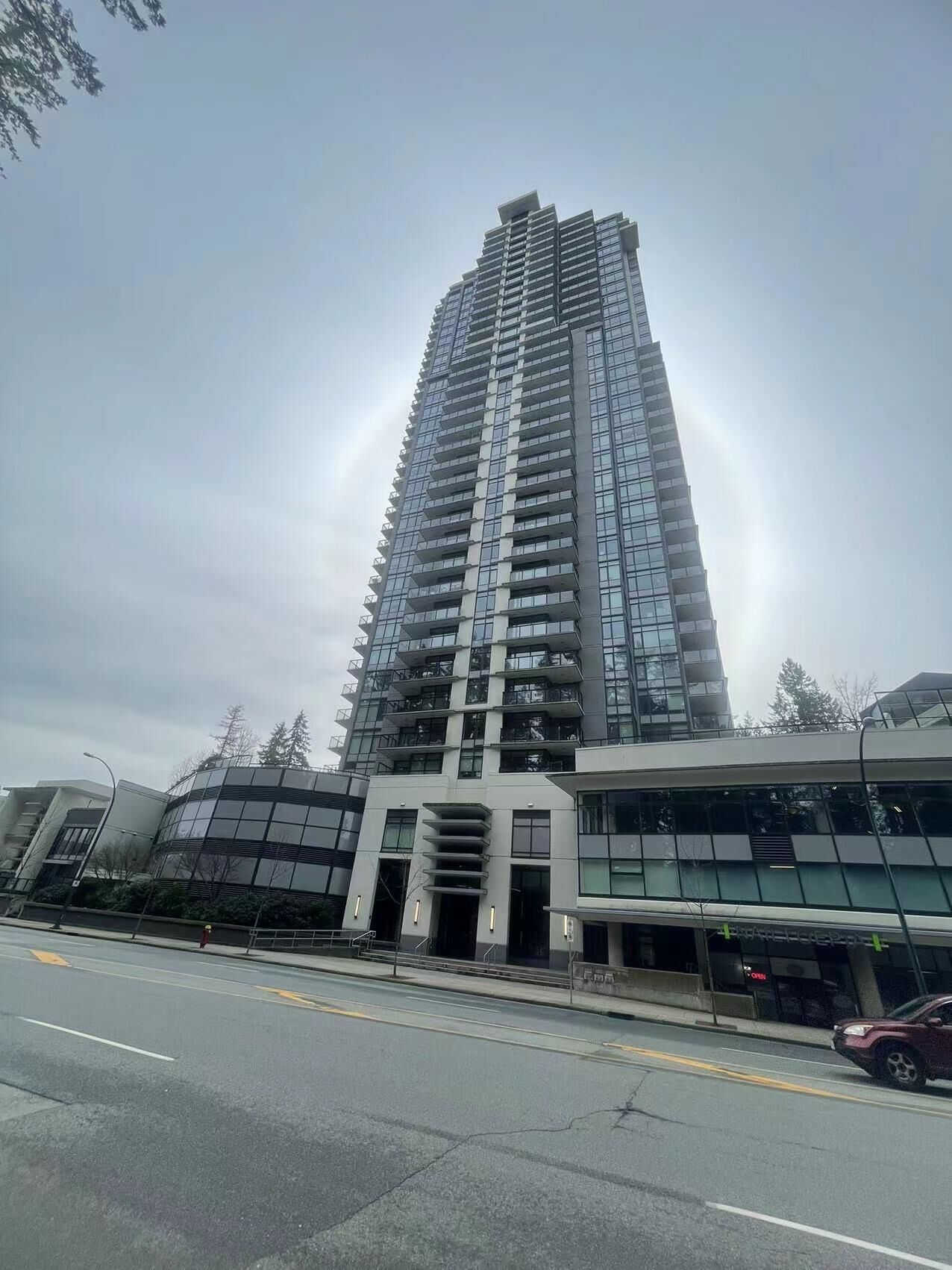 Property Photo: 3080 Lincoln Avenue 1108 BC V3B 0L9