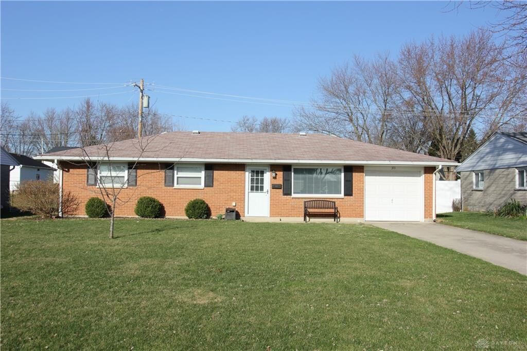 Property Photo: 301 S San Bernardino Trail OH 45322