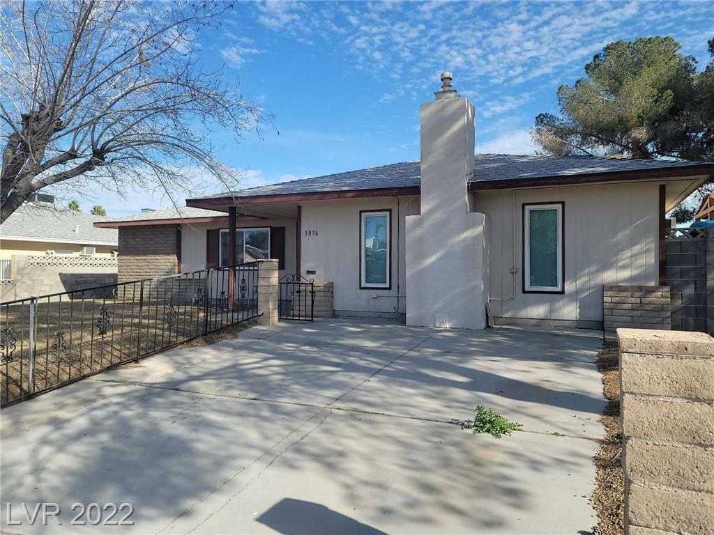 Property Photo:  3856 Ventura Way  NV 89121 