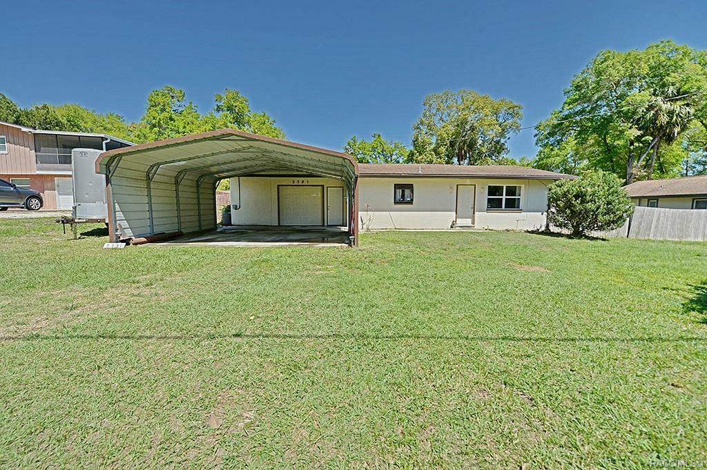 5391 E Tangelo Lane  Inverness FL 34453 photo