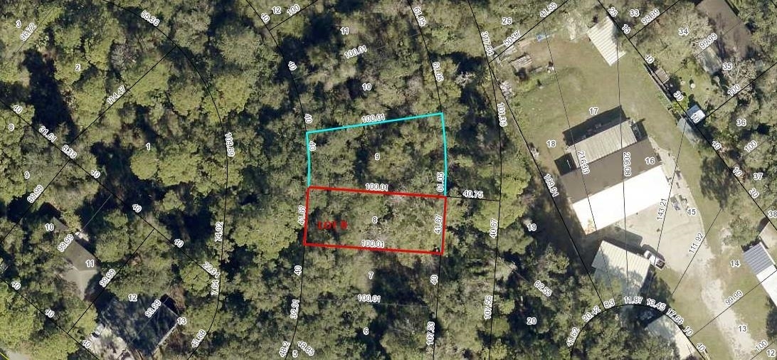 Property Photo:  6462 Meadow Lane (Lot 8)  FL 32095 