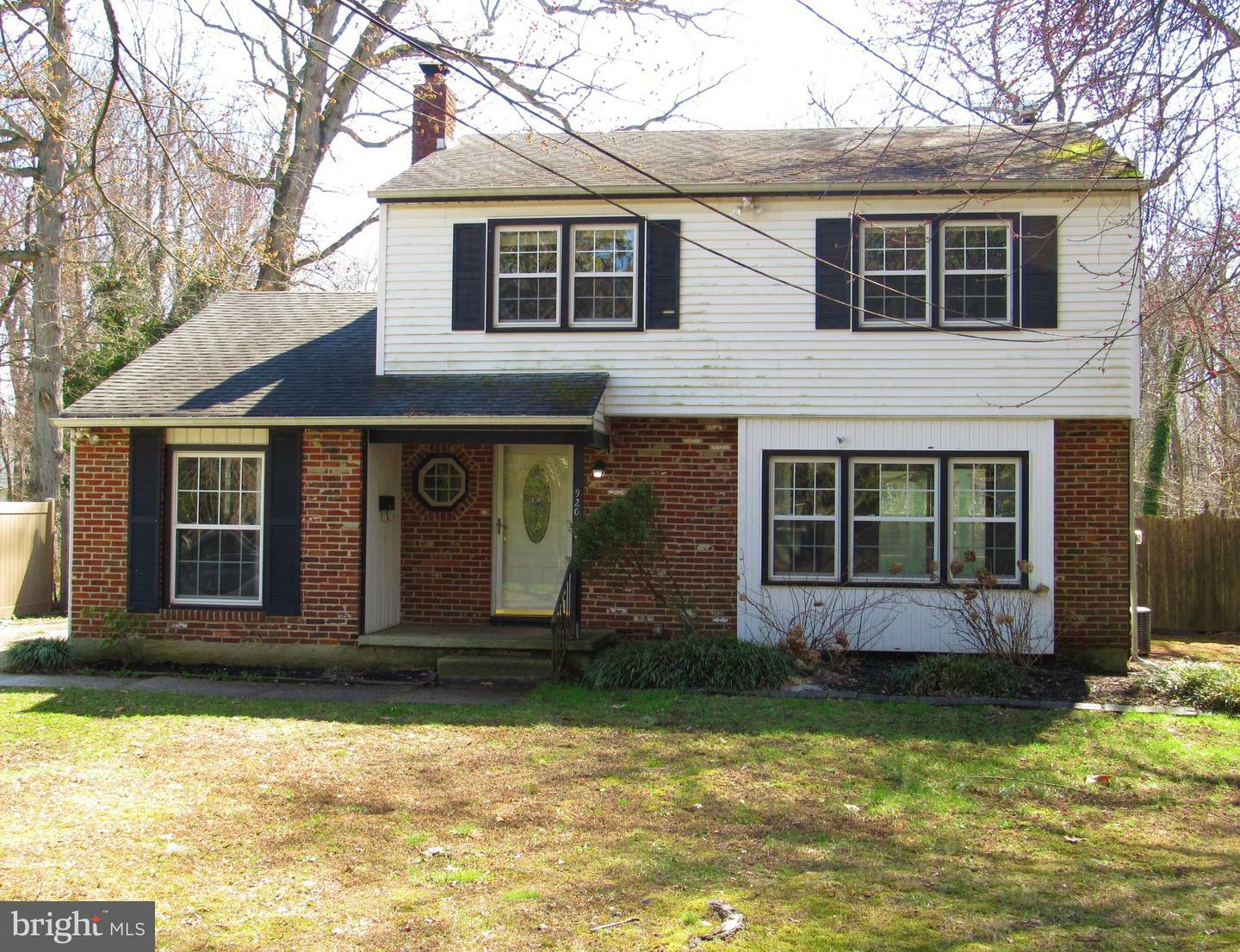 Property Photo:  920 Stephen Road  NJ 08029 