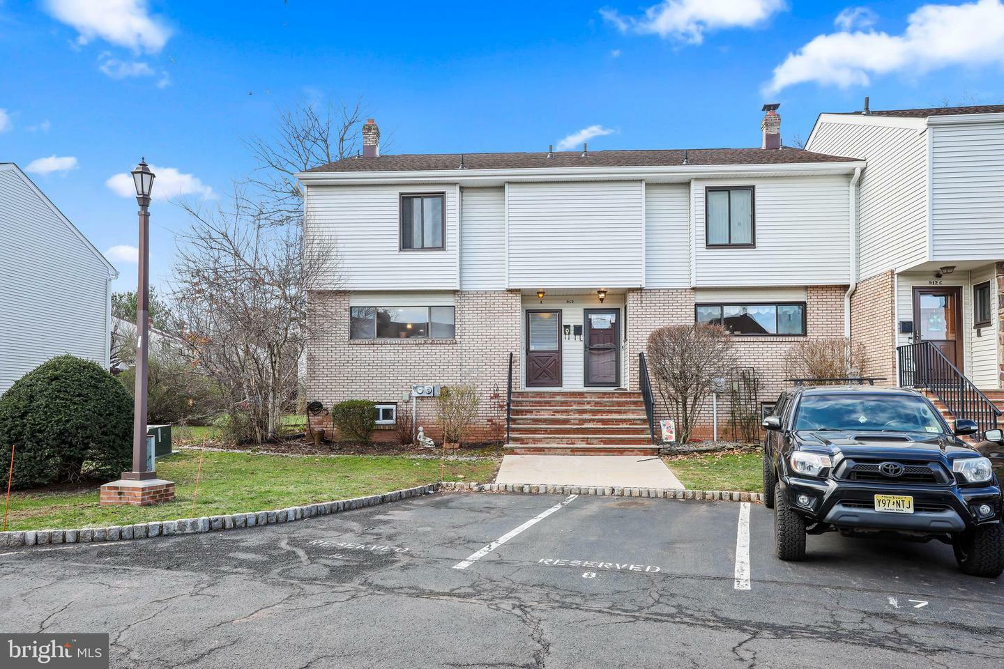 Property Photo:  912 Merritt Drive A  NJ 08844 