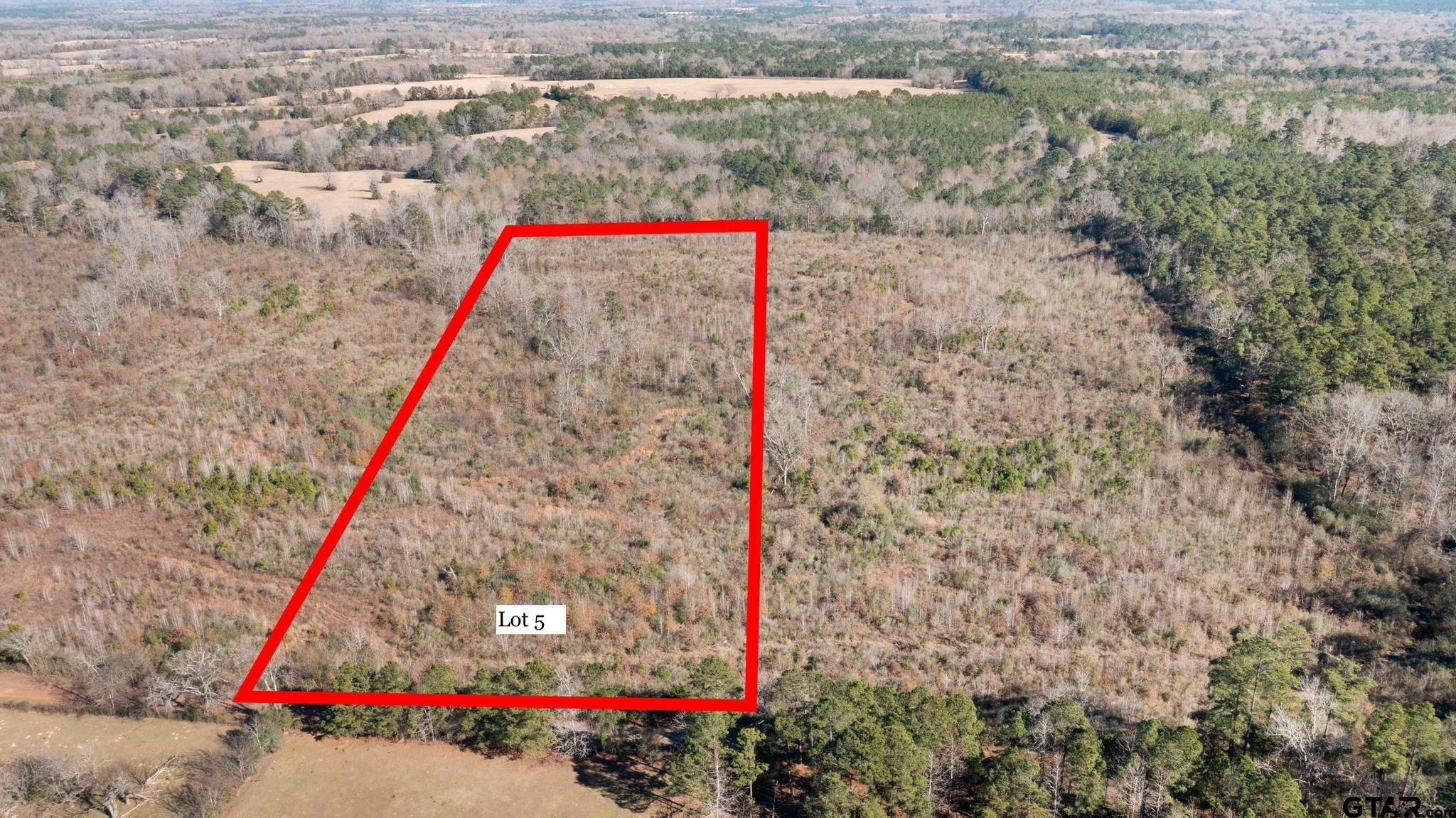 Property Photo:  Tbd Cr 353 S (Lot 5)  TX 75654 