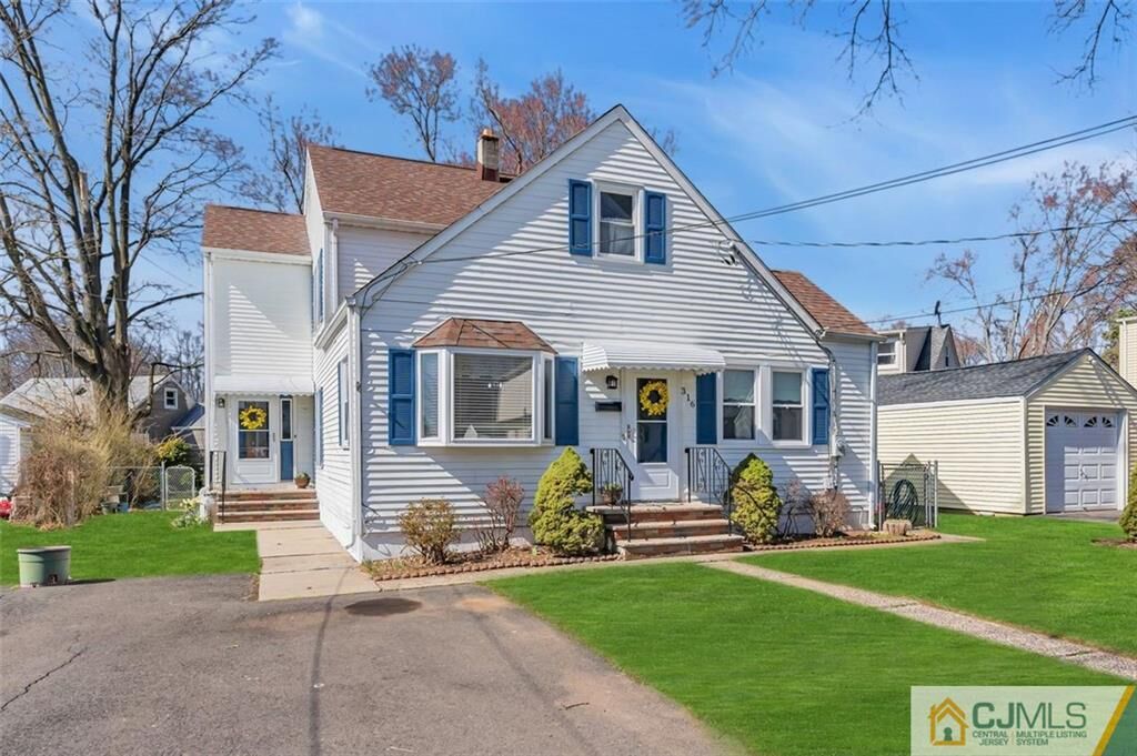 Property Photo: 316 Clinton Place NJ 07080