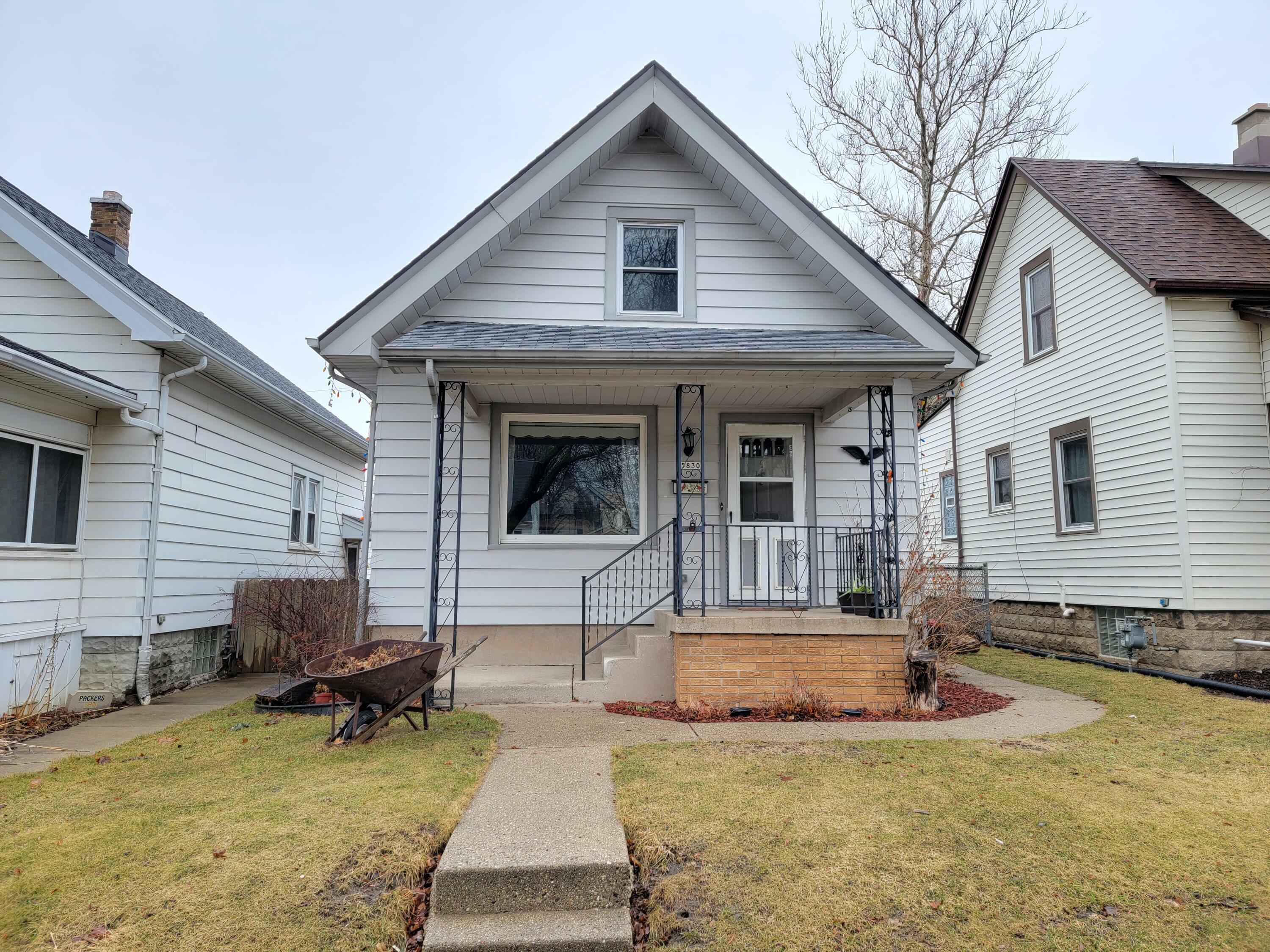 Property Photo:  5830 W Mineral St  WI 53214 