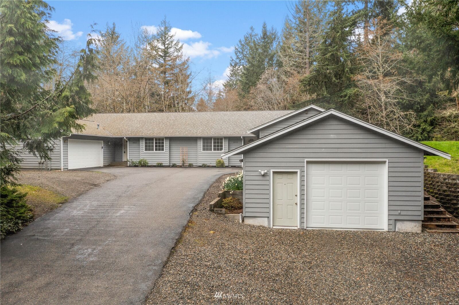 Property Photo:  3821 /3823  133rd Street Ct NW  WA 98332 