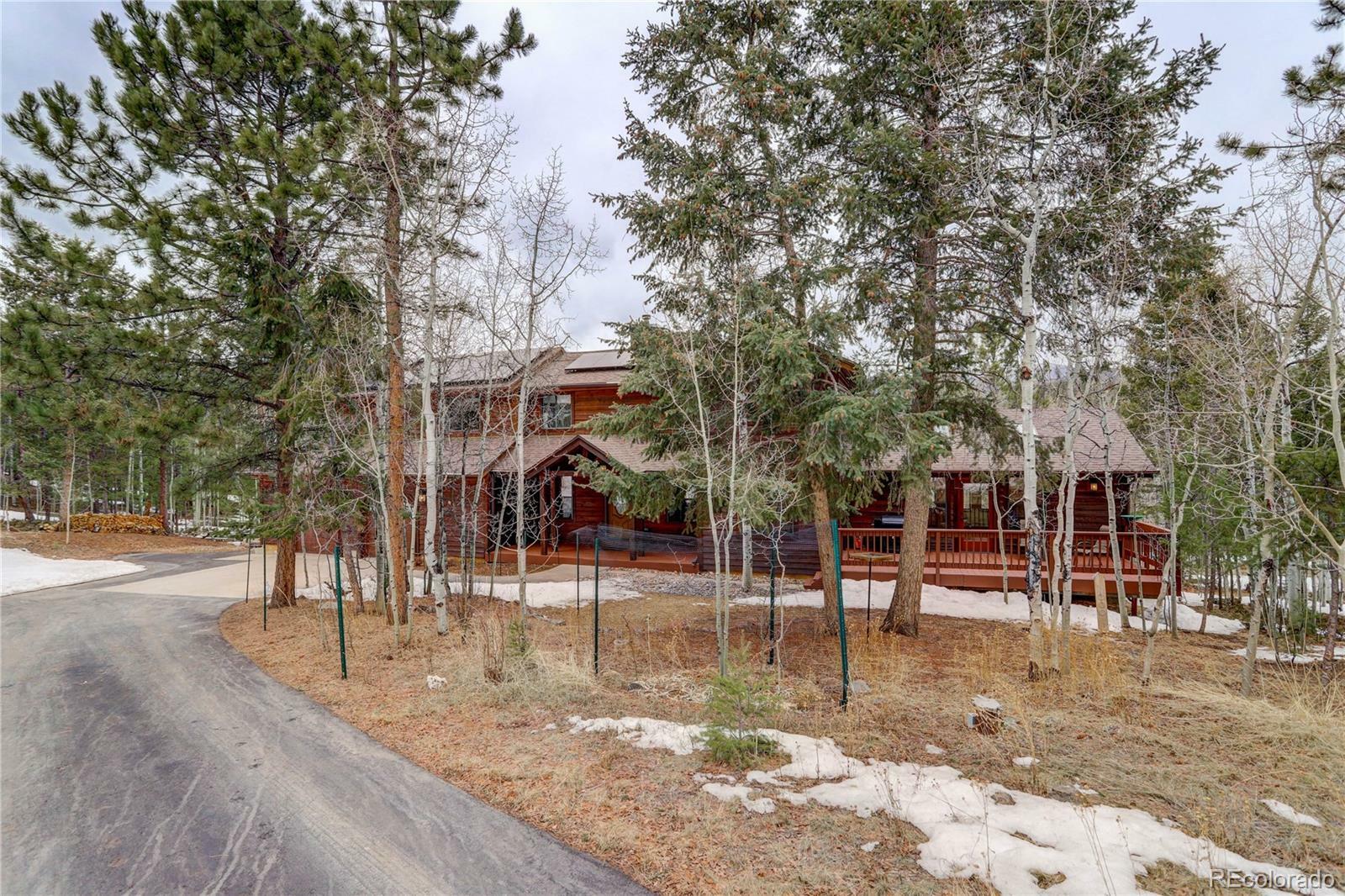 Property Photo:  105 Desparado Road  CO 80421 