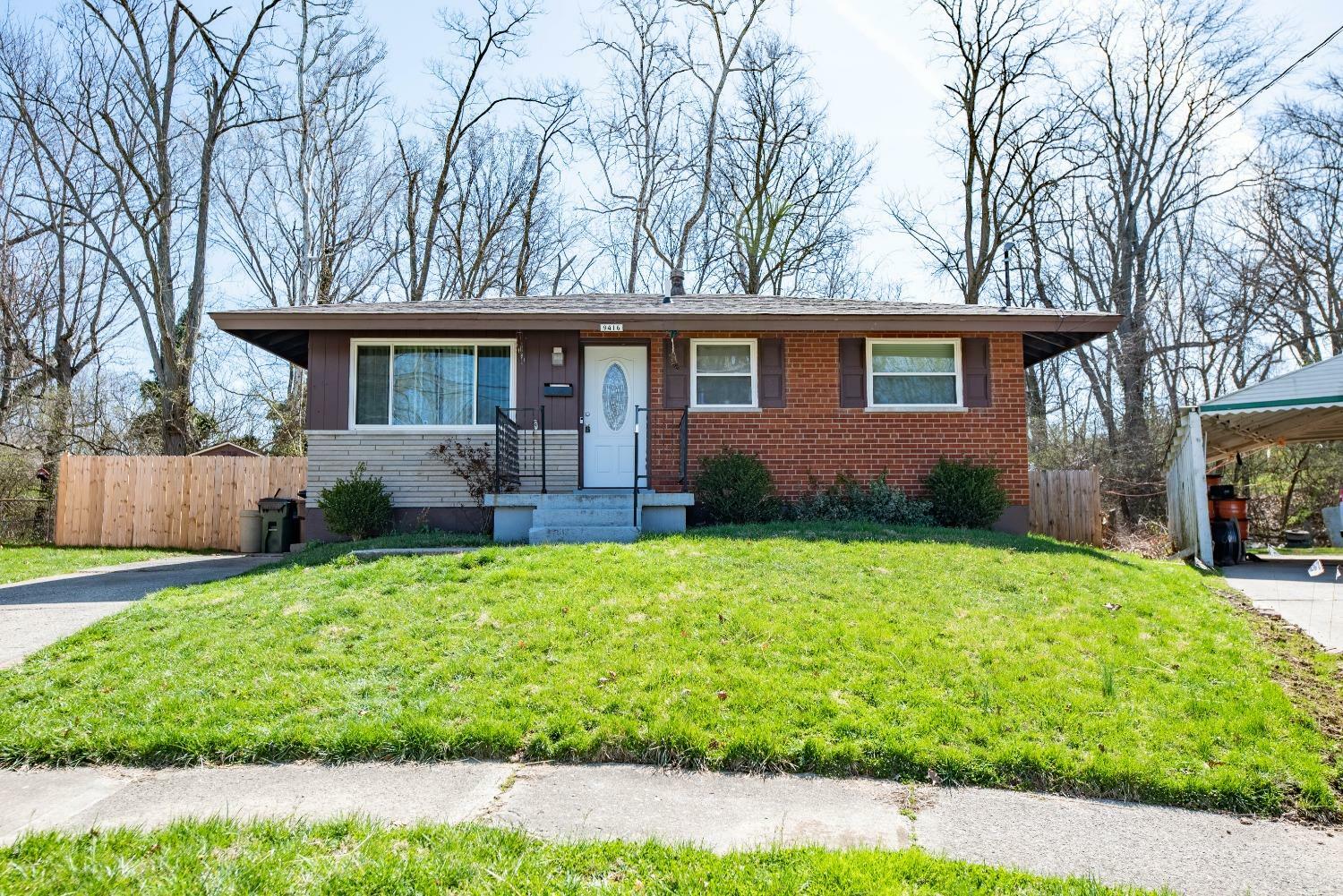 Property Photo:  9416 Ridgemoor Ave  OH 45231 