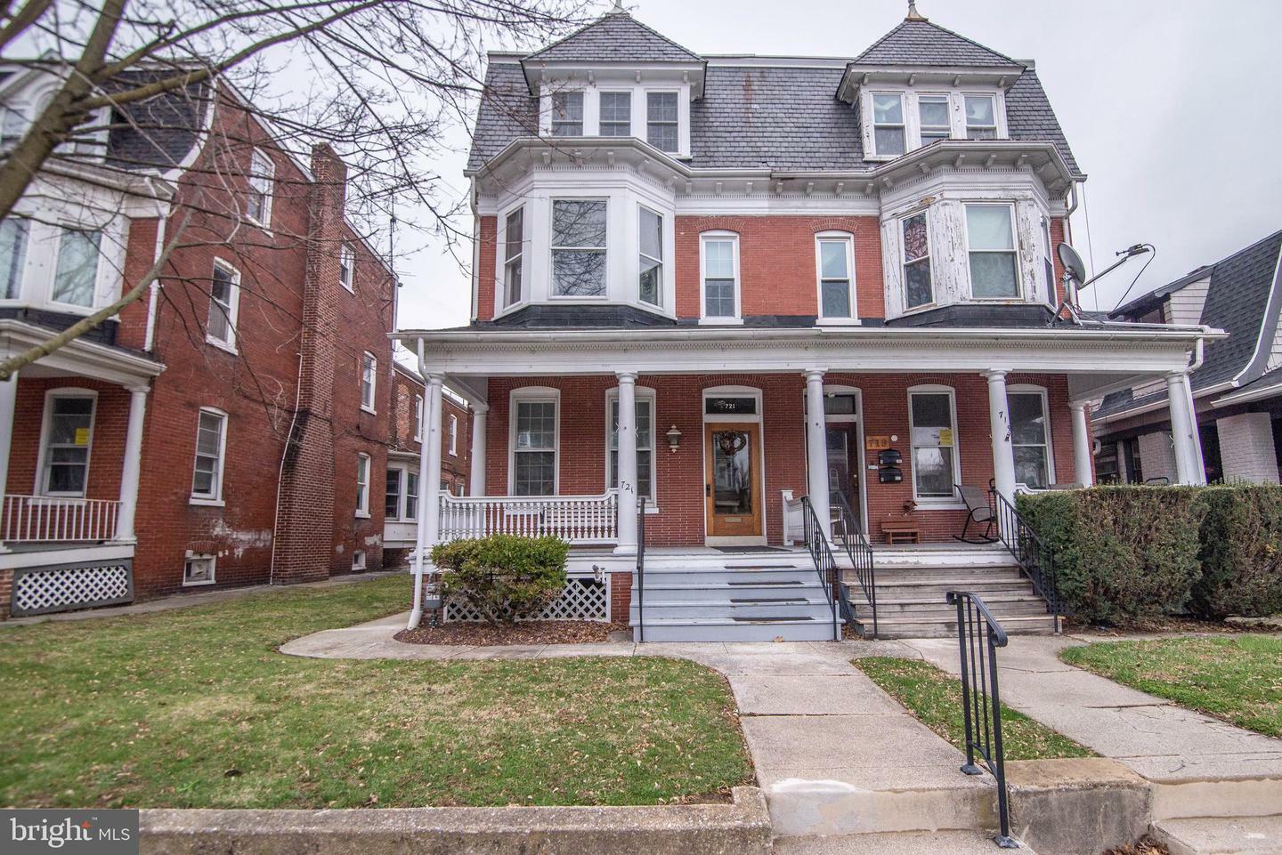 Property Photo:  721 Madison Avenue  PA 17404 