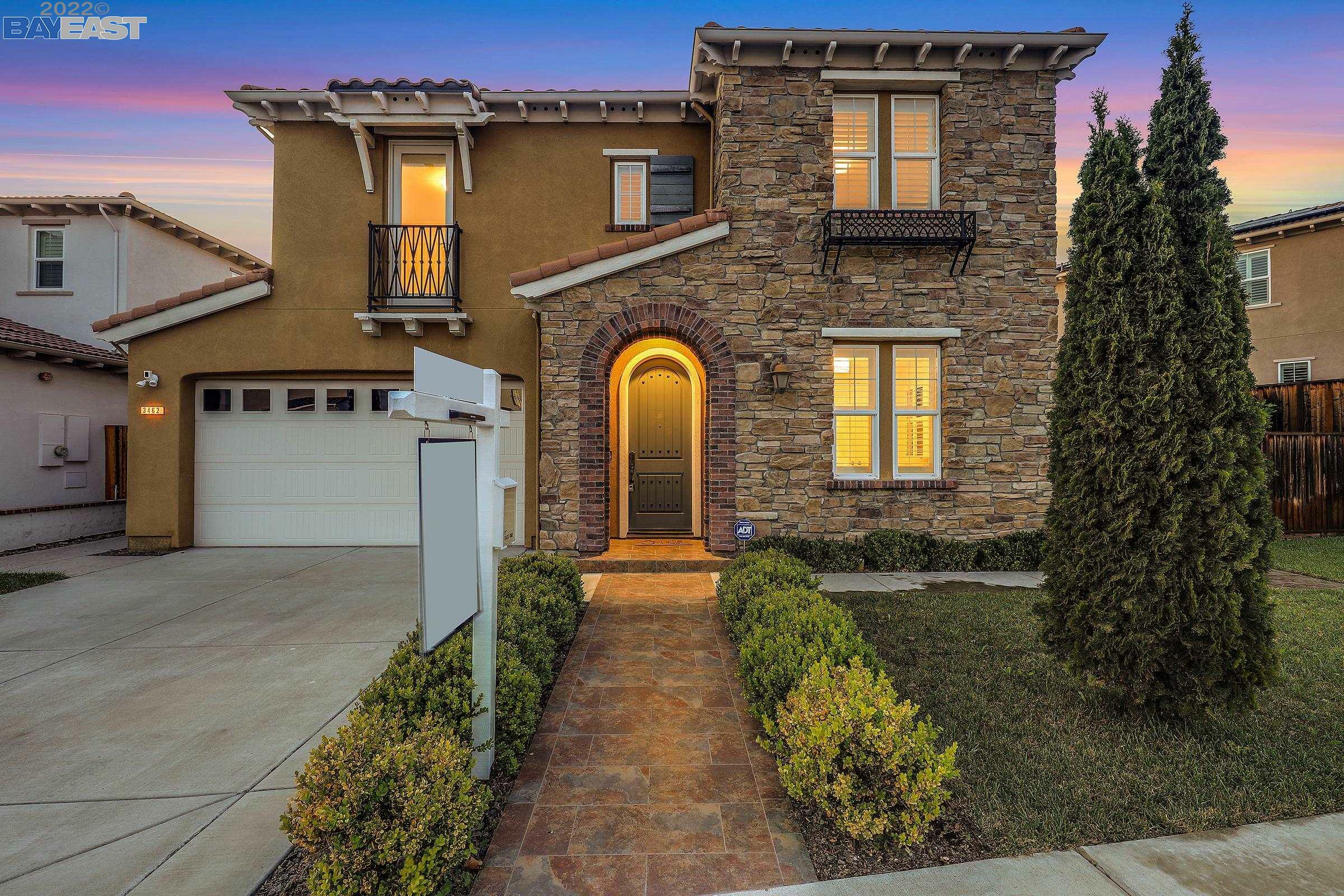 Property Photo:  3462 Ironwood Dr  CA 94582 