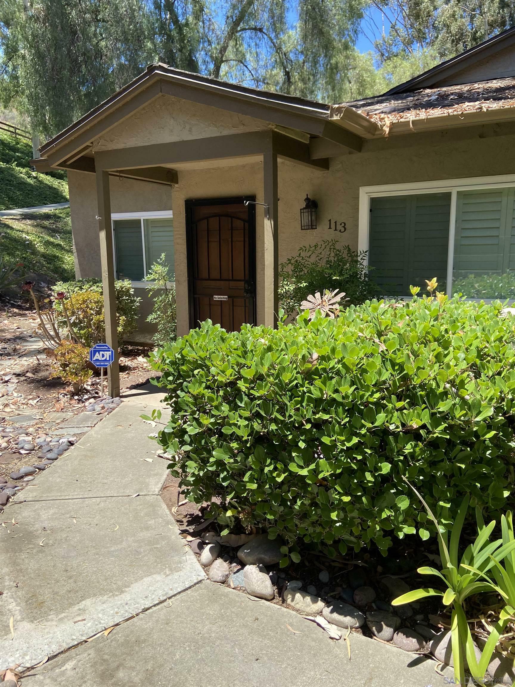 Property Photo:  7361 Mission Trails 113  CA 92071 