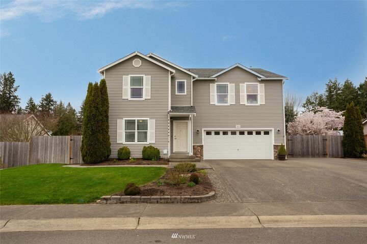 Property Photo: 11113 208th Street Ct E WA 98338