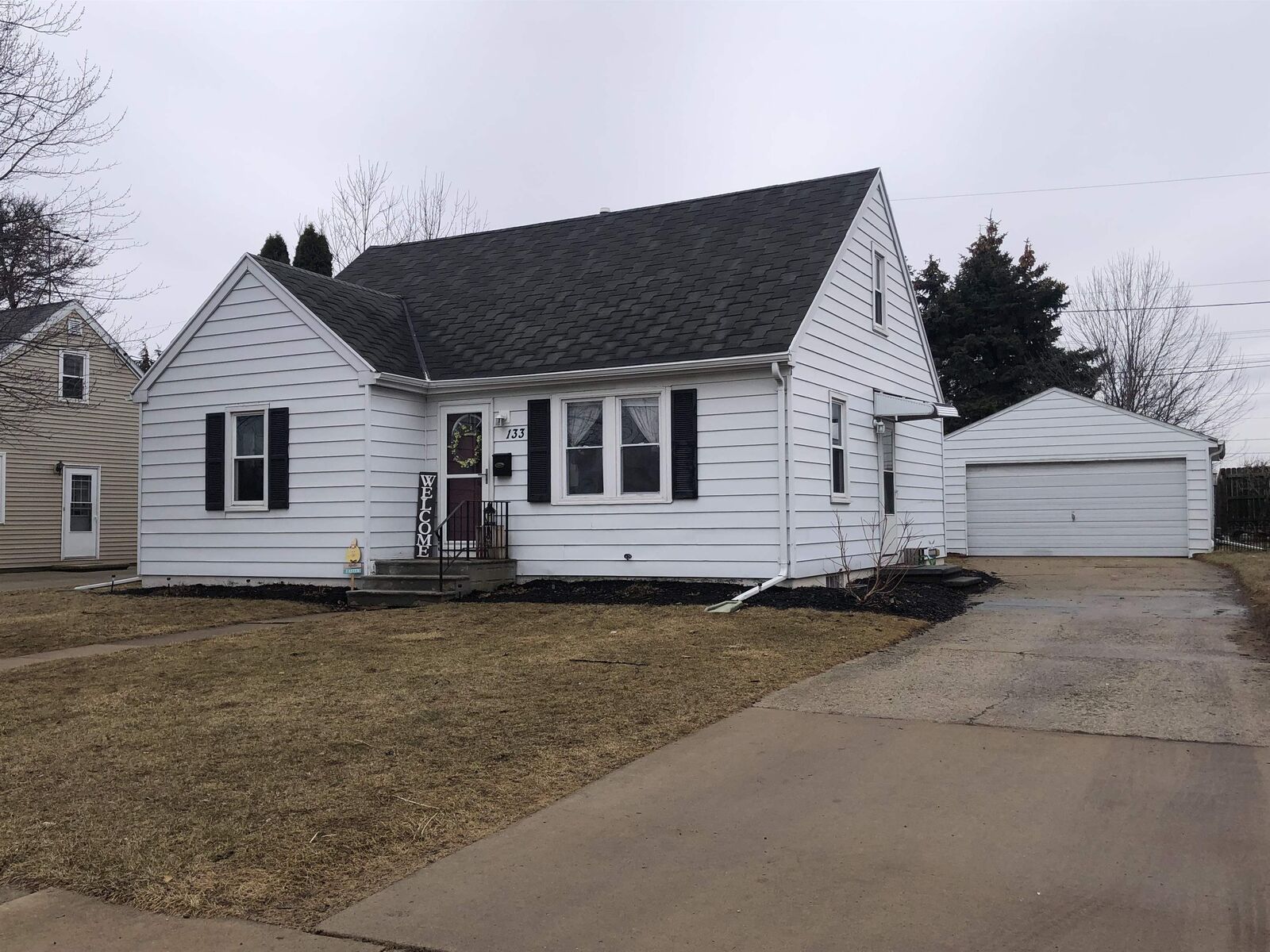 Property Photo: 133 Andrew Avenue WI 54956